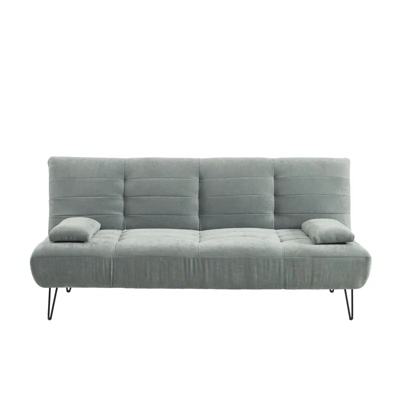 Sofá cama 3 plazas ANDER color azul - Sofás sillones puffs