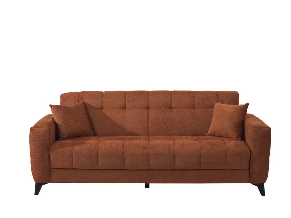 Sofá cama 3 plazas HERMES II color blanco - Sofás sillones puffs
