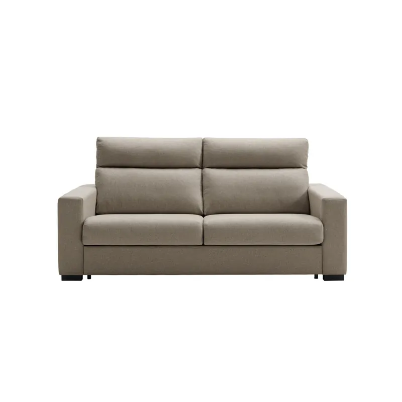 Sofá cama 3 plazas LYON color visón - Sofás sillones puffs