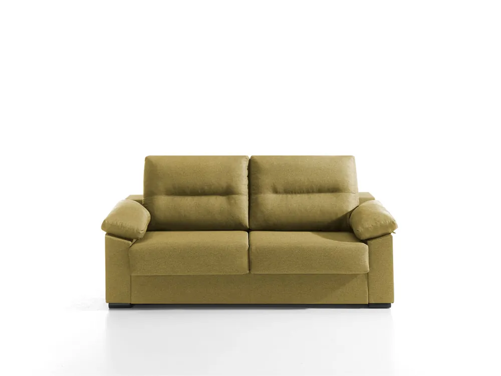 Sofá cama 3 plazas NIMBUS en color beige - Sofás sillones puffs
