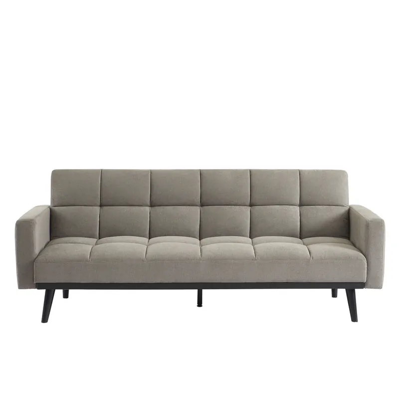 Sofá cama 3 plazas ZIA color gris - Sofás sillones puffs