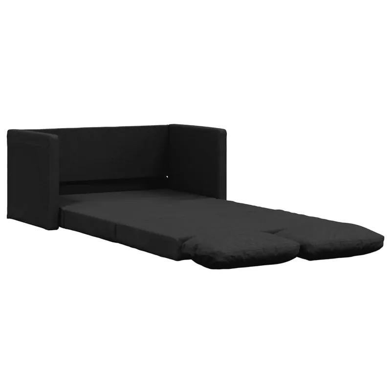 vidaXL Sofá cama de suelo 2 en 1 tela crema 112x174x55 cm - Sofás sillones puffs