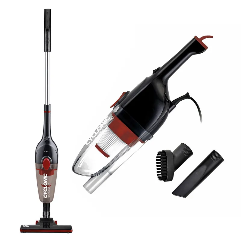 ASPIRADOR VERTICAL - 0,8L - 130W DE SUCCION -600W
