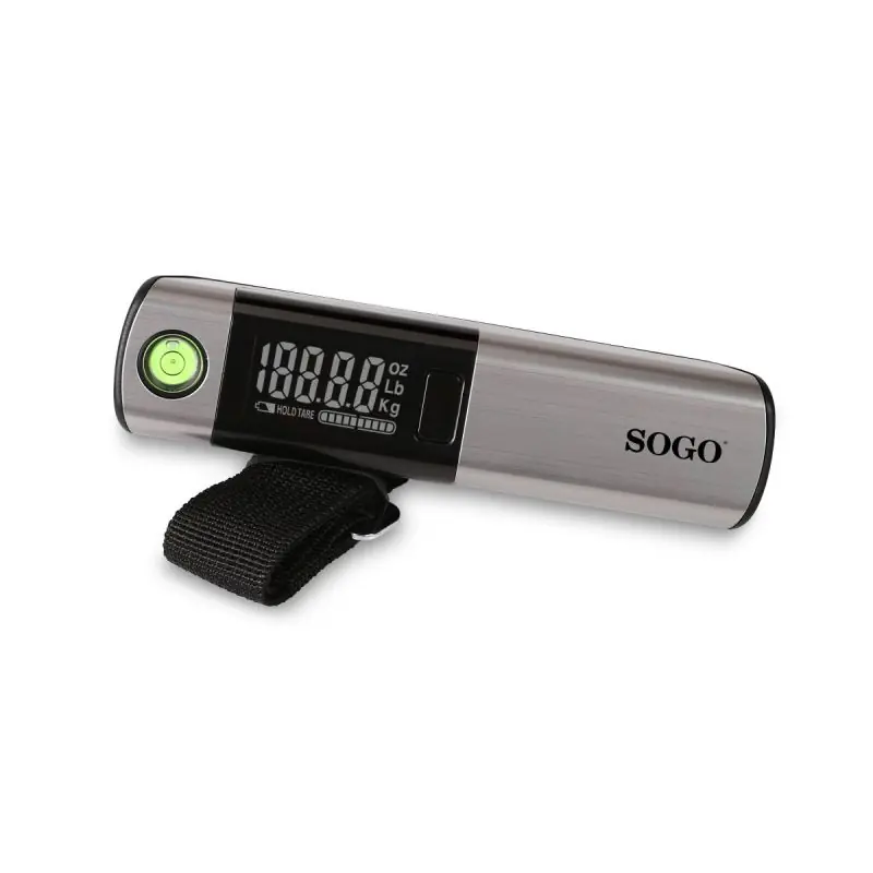 BÁSCULA ELECTRÓNICA PARA EL EQUIPAJE - 50KG