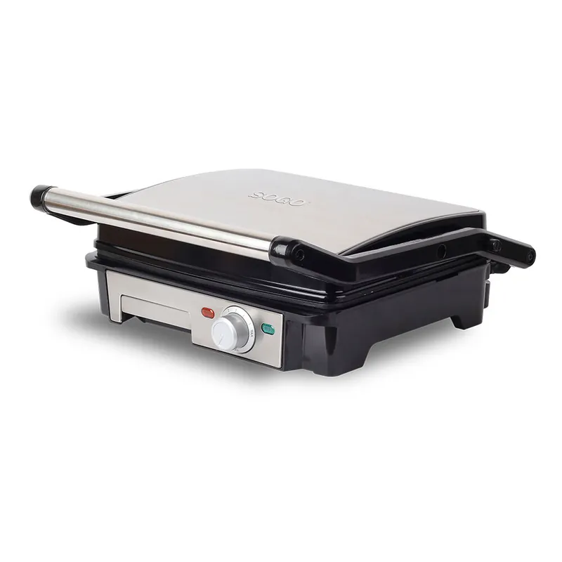 SANDWICHERA PRESS PLANCHA - 4 REBANADAS - 2000W