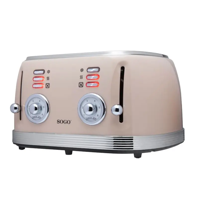 TOASTADORA RETRO 4 REBANDAS-1500W