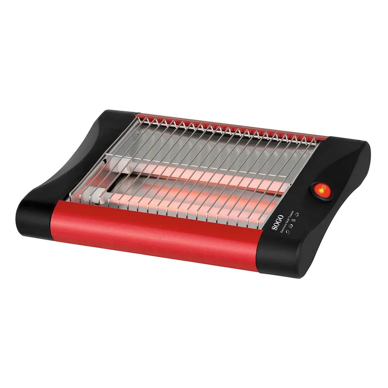 TOSTADORA PLANA - 2 REBANADAS - 300W