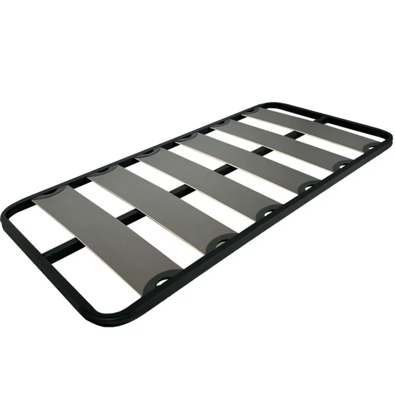 Somier Balda Ancha en Varias Medidas, Tubo de Acero 40x30 mm, Refuerzo Central, Láminas de chopo-Flex Con o Sin Patas