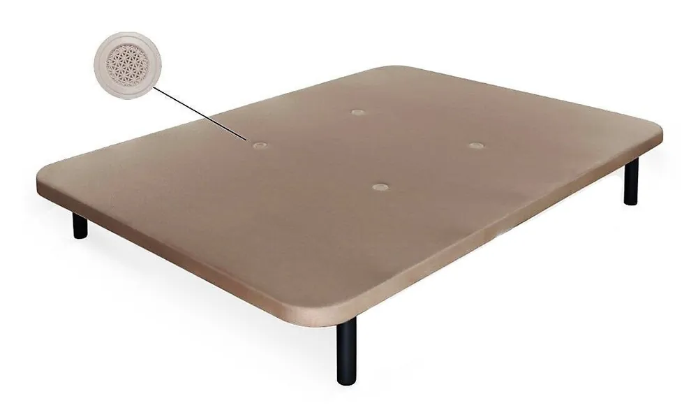 Somier Base Tapizada (90, 105, 135 y 150cm) - Descanso