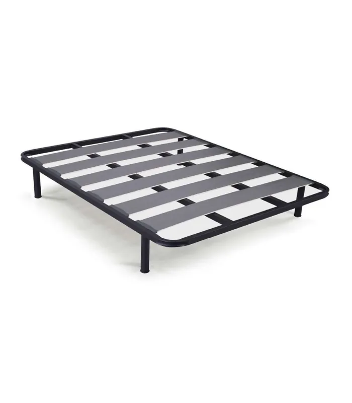 Somier Baza multiláminas con 4 Patas de 80x190 cm - Descanso