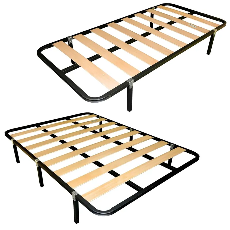 Somier de Láminas 30x30 mm Conjunto 150x190+90x190 cm (con Patas) - Descanso