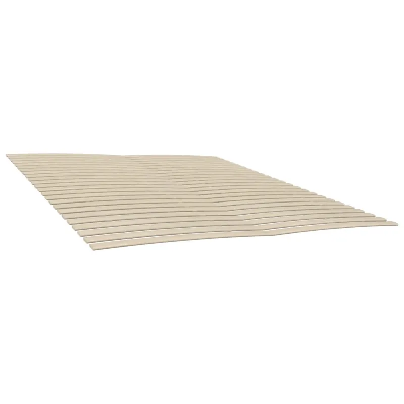 Somieres de láminas con 48 lamas 2 unidades 70x200 cm - Descanso