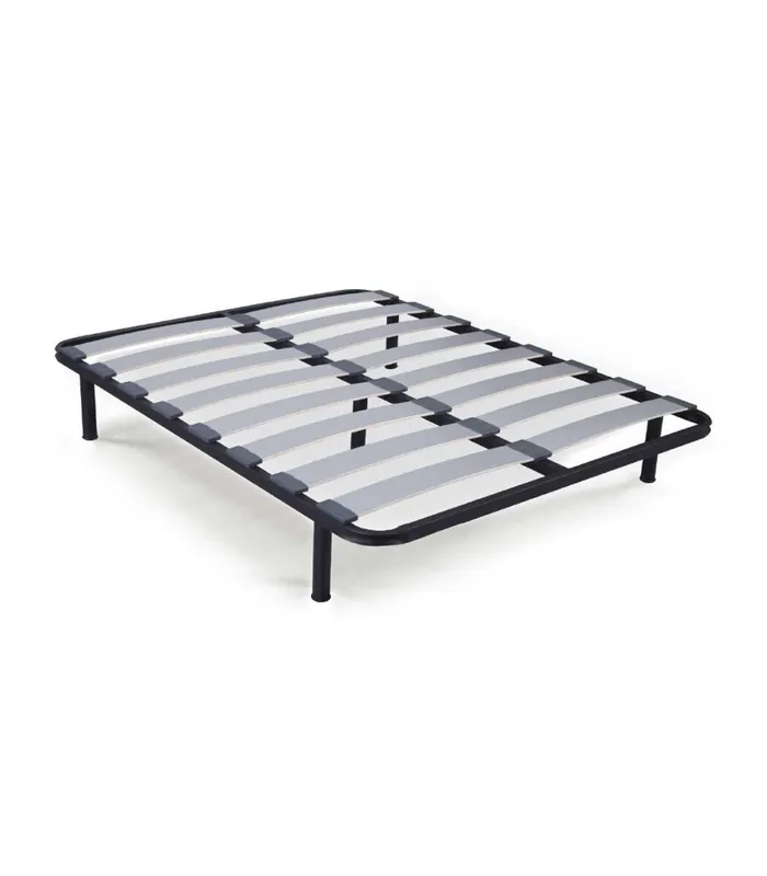 Somier Lopera multiláminas con 4 patas de 90x190 cm - Descanso