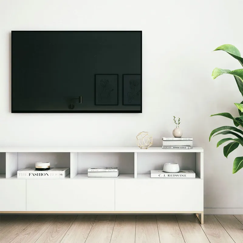 Soporte de TV TooQ LP1044T-B 23''-43'' inclinable negro