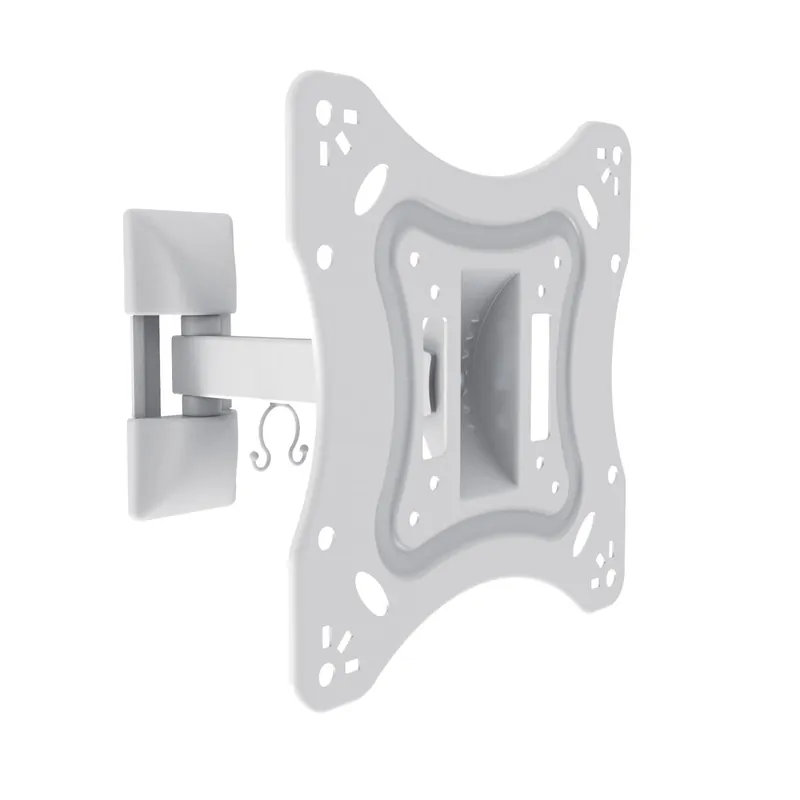 Soporte TV pared inclinable/orientable/desplegable Kaorka 28 a 42" Blanco - Electrónica