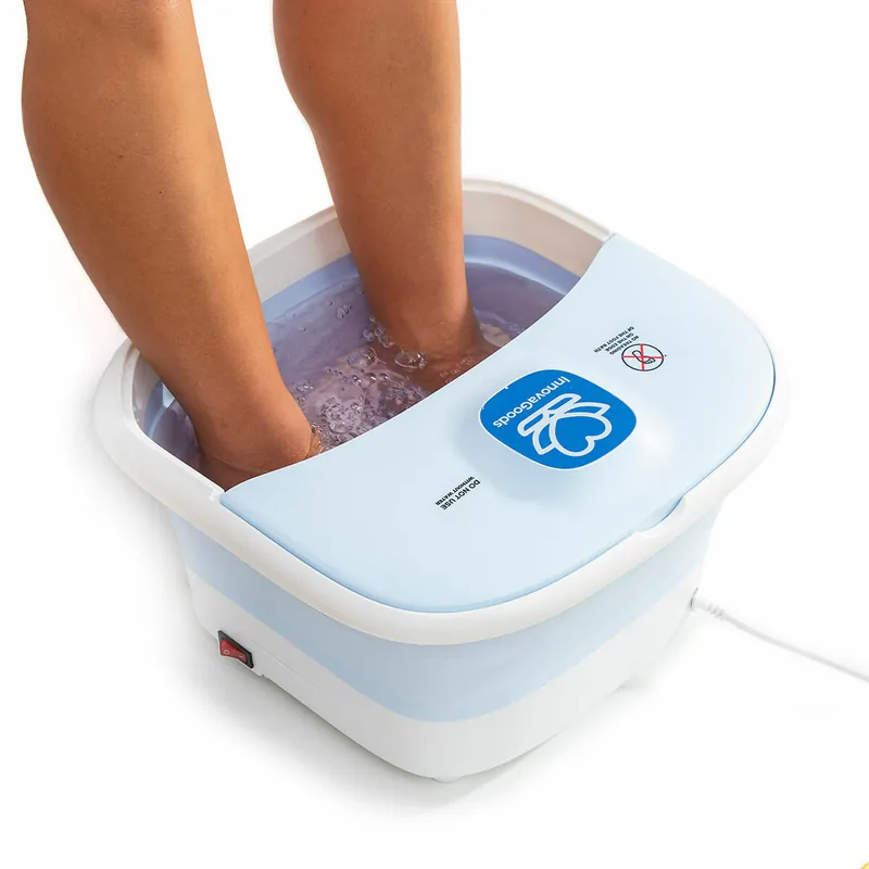 Spa para Pies Plegable con Rodillos e Hidromasaje Footopy InnovaGoods - Electrodomésticos