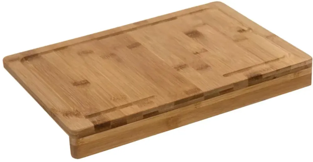 Tabla De Cortar De Bambú Con Borde - Cocina