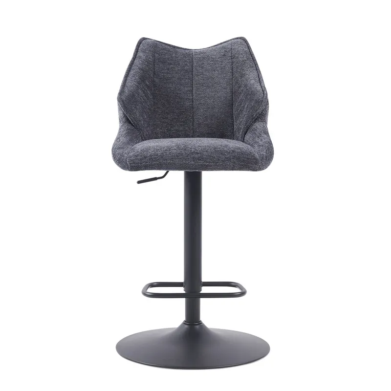 Taburete ajustable AIDEN color azul - Muebles