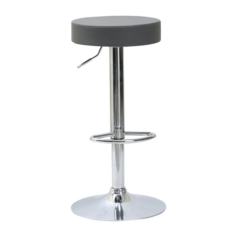Taburete ajustable MAX color negro - Muebles