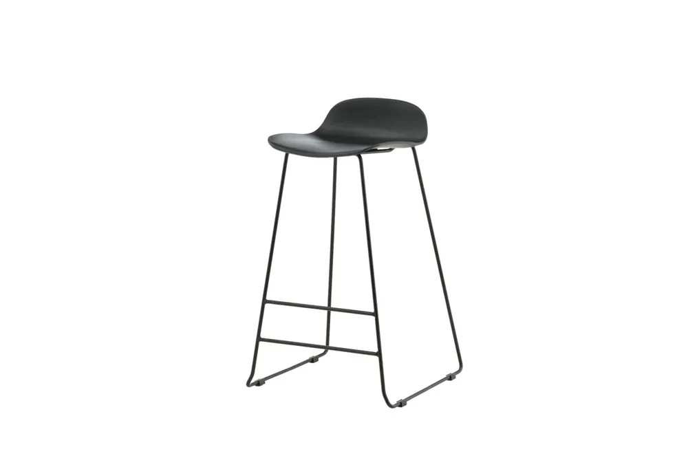 Taburete Alto SEA BS 1NOS 50x42x87 Gris - Muebles