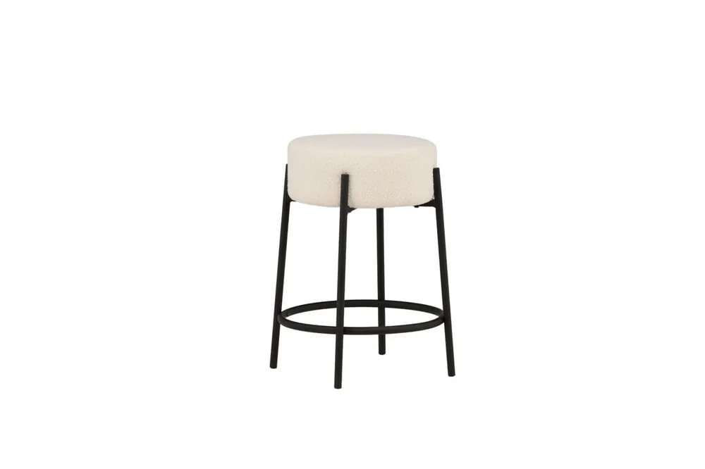 Taburete Alto TUCSON BS 1NOS 50x50x60 Blanco - Muebles