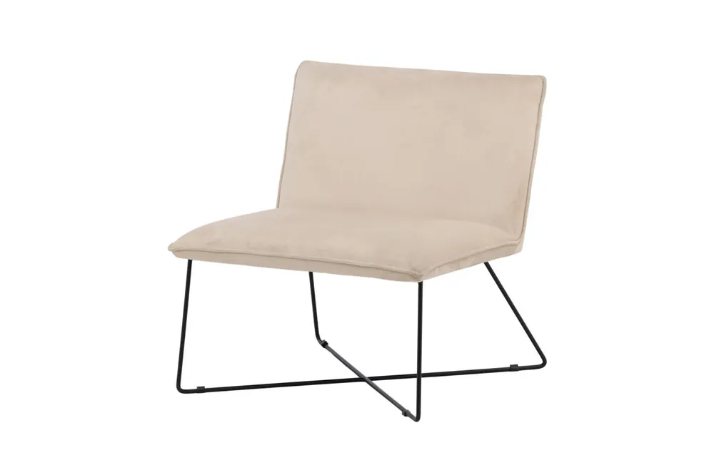 Taburete Alto X-LOUNGE BS 1NOS 62x72x83 Beige