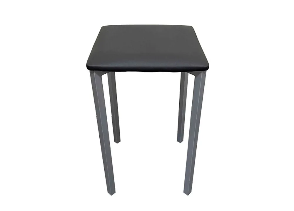 Taburete bajo CONFO BASIC negro - Muebles