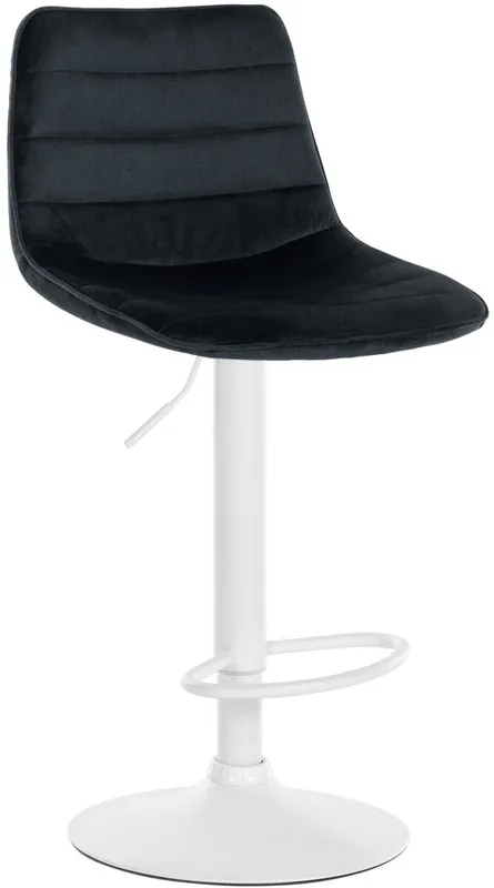 Taburete de bar Lex en terciopelo 46x45x89-110 cm