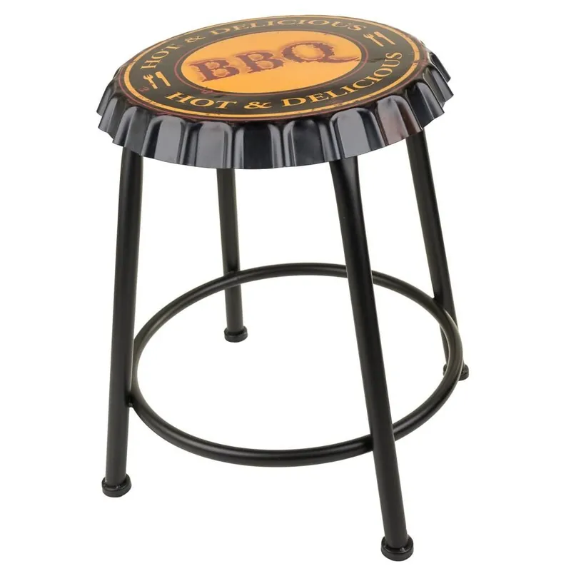Taburete de metal - Muebles