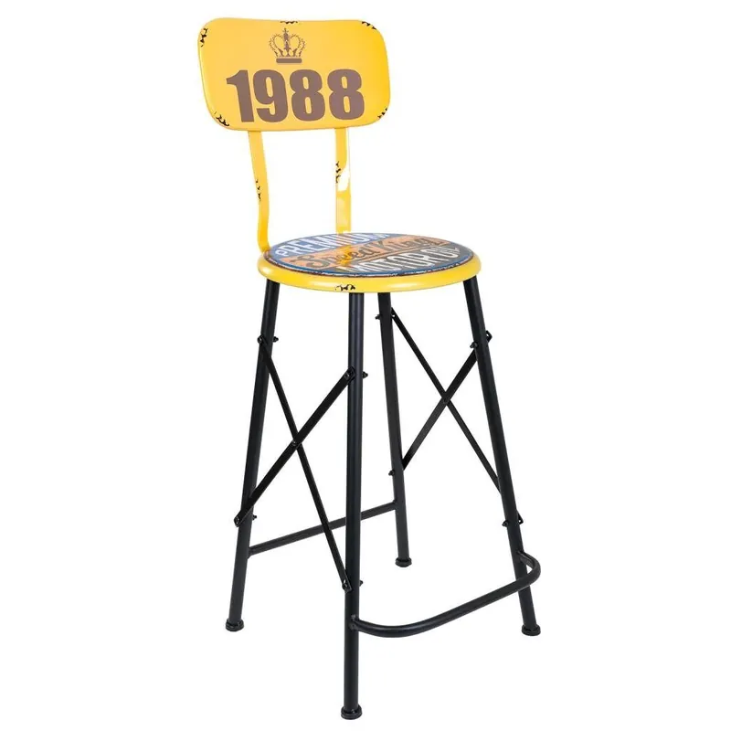 Taburete de metal - Muebles