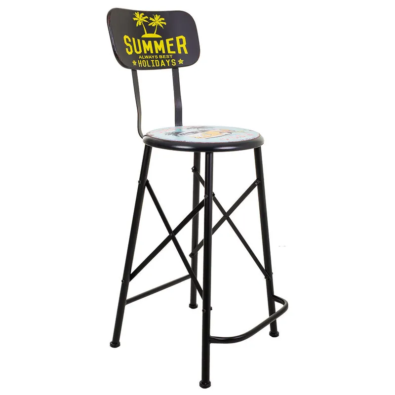 Taburete de metal - Muebles