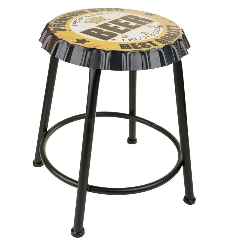 Taburete de metal - Muebles