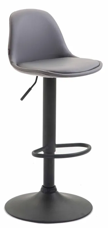 Taburete KIEL en Polipiel 43x39x82-104 cm