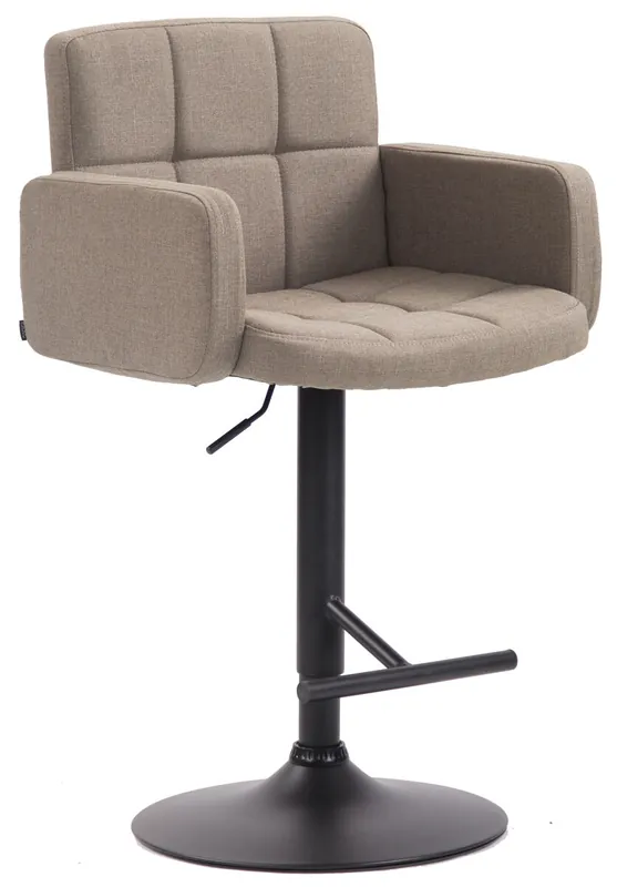 Taburete Los Angeles en Tela 56x60x113 cm - Muebles