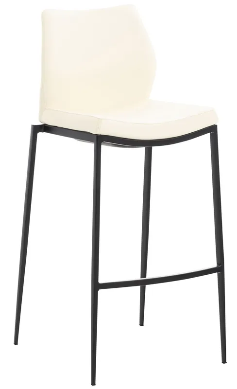 Taburete Matola Tapizado En Cuero Sintético 107x47x53 cm - Muebles
