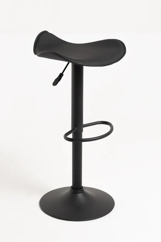 Taburete Rox Black - Blanco