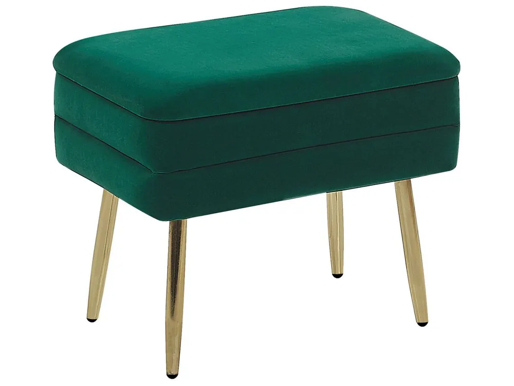 Banco con almacenaje ODESSA Terciopelo Rosa - Muebles