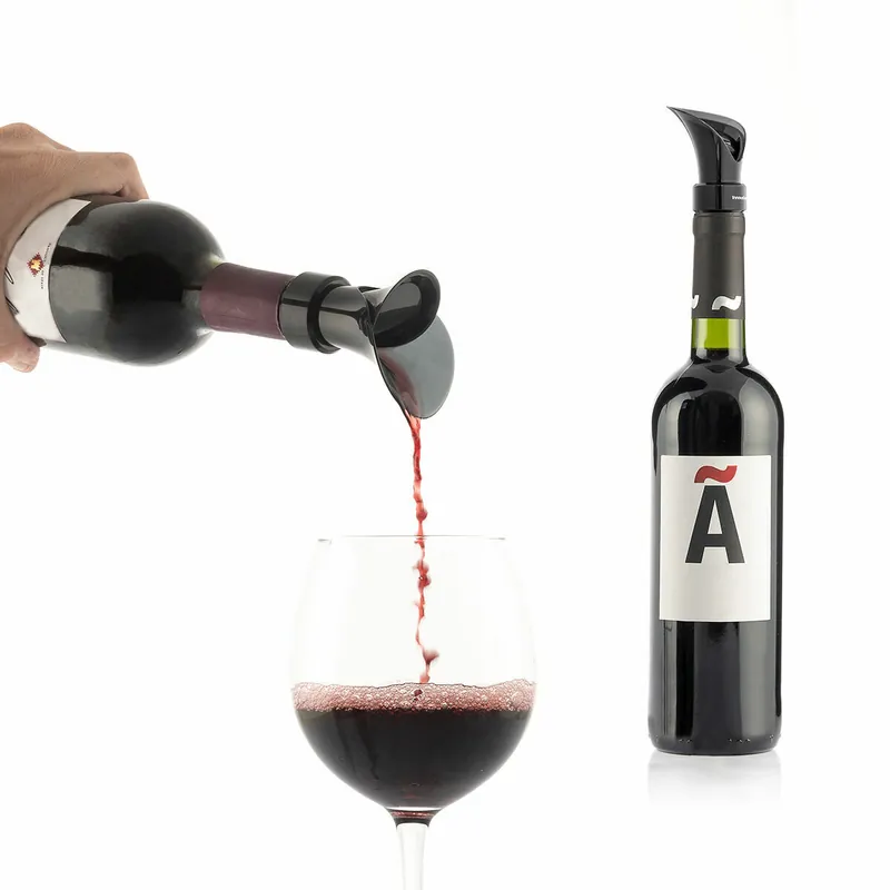 Tapón Dispensador Aireador de Vino 2 en 1 Wintopp InnovaGoods - Cocina