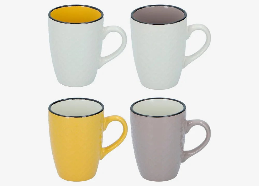 Taza DESAYUNO colores surtidos 320 ml - Cocina