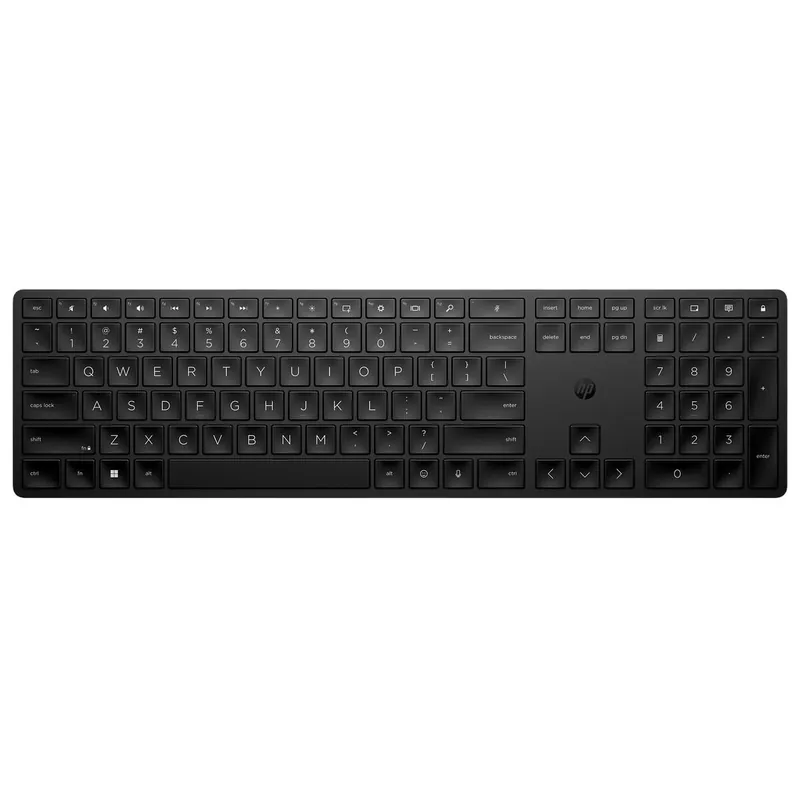 Teclado HP 450 Negro Inglés Qwerty US - Electrónica