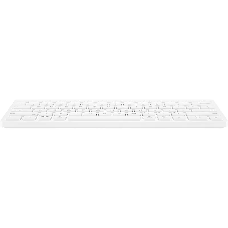 Teclado HP 692T0AA Blanco Qwerty US - Electrónica