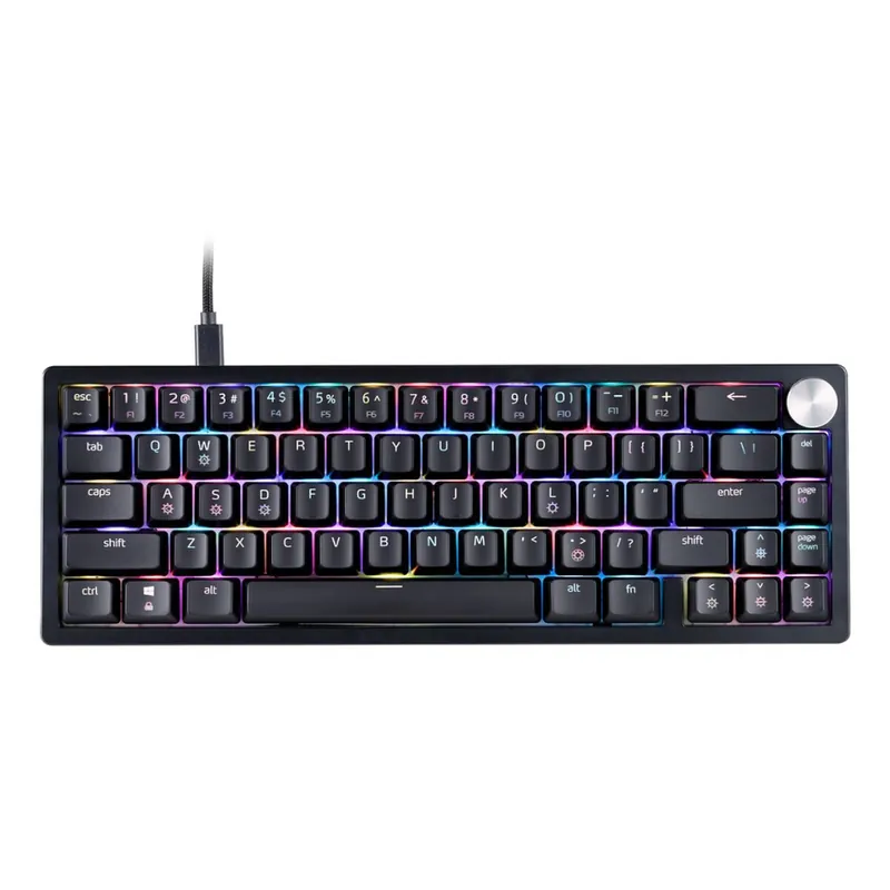 Teclado XPG 75261478 Negro - Electrónica