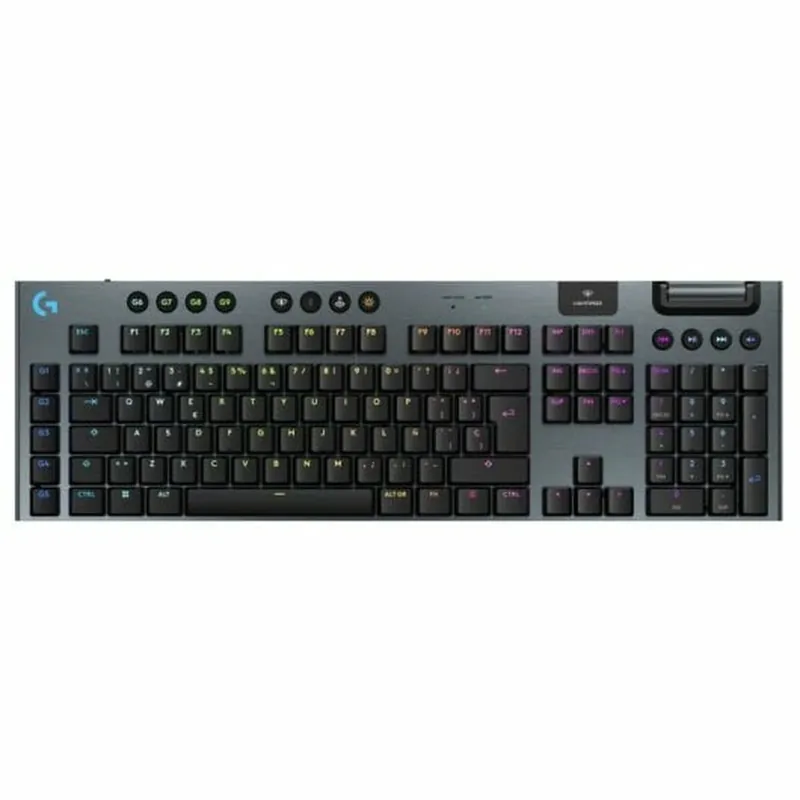 Teclado Logitech 920-012723 Negro