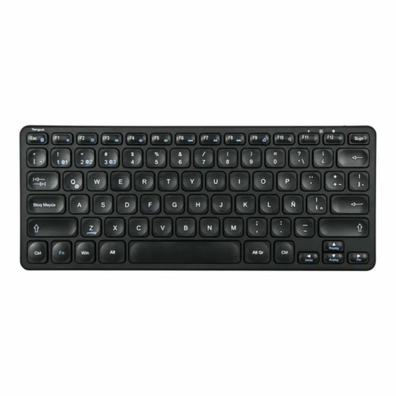Teclado Targus AKB862ES Negro Qwerty Español - Electrónica
