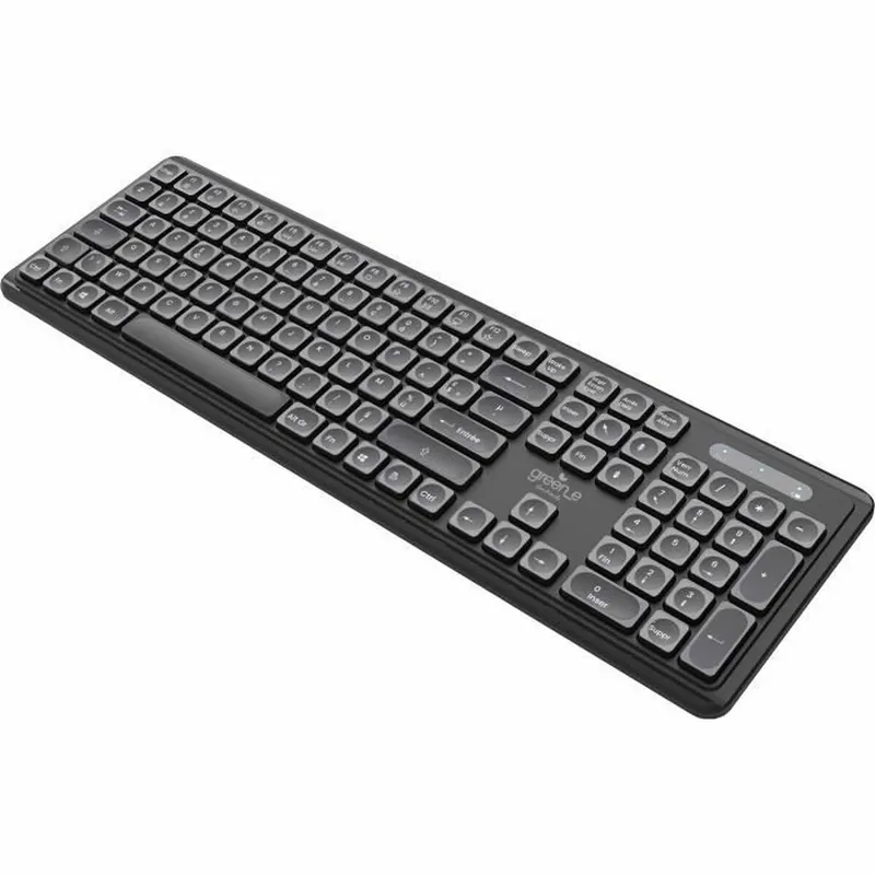 Teclado Bluetooth Mobility Lab Ecological Negro - Electrónica
