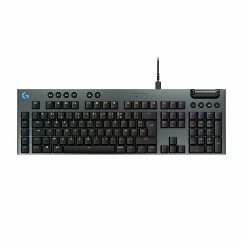 Teclado Logitech G915 X Negro AZERTY - Electrónica