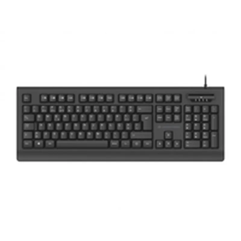 Teclado Conceptronic KAYNE01ES Negro Qwerty Español - Electrónica