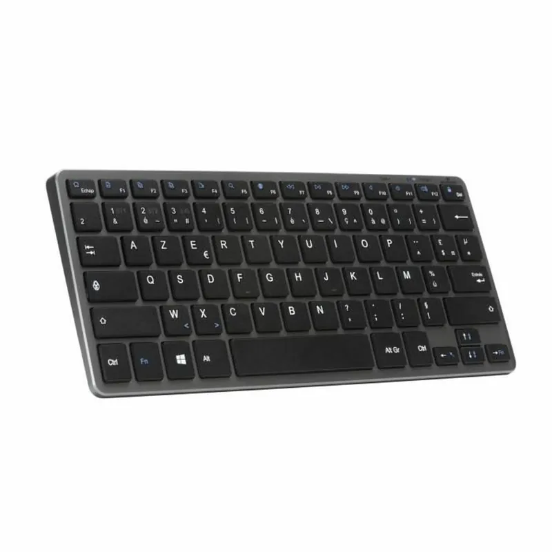 Teclado Bluestork Azerty Francés Negro - Electrónica