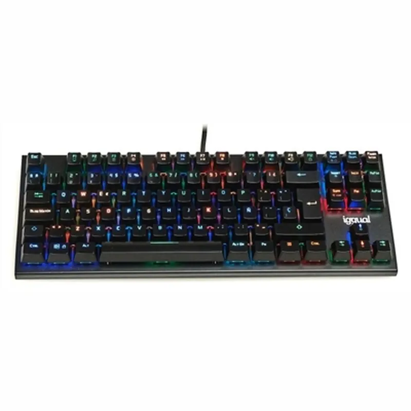 Teclado iggual ONYX RGB - Electrónica