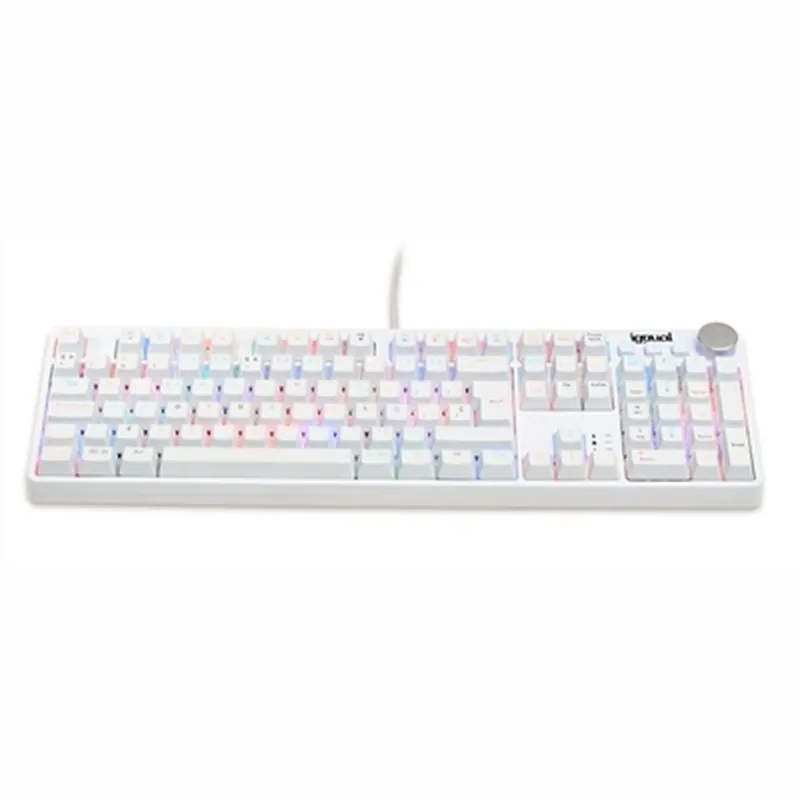 Teclado iggual PEARL RGB - Electrónica